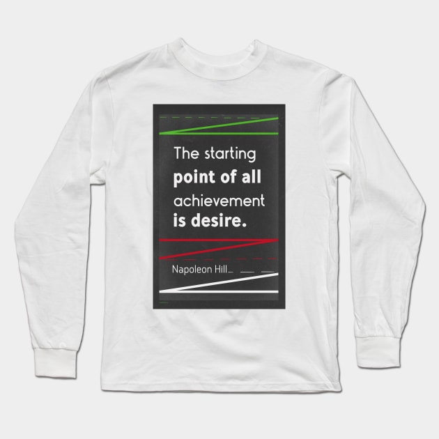 Desire Long Sleeve T-Shirt by Woohoo